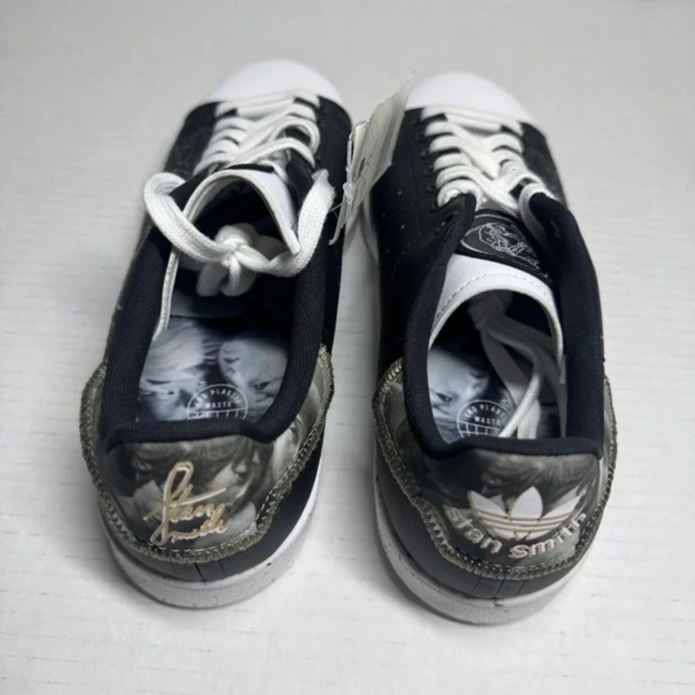 adidas Stan Smith x Yoshitoshi Kanemaki Shoes New Mens Size 6 Black White GY5347